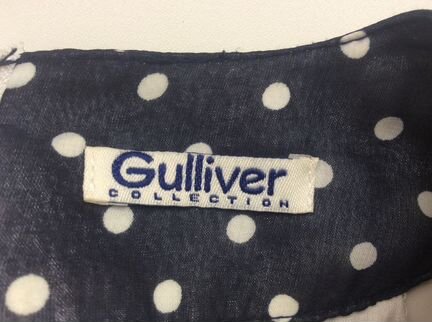 Праздничное платье для девочки Gulliver