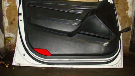 Дверь передняя левая Hyundai i40 2011-2017 года