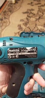 Аккумуляторная дрель