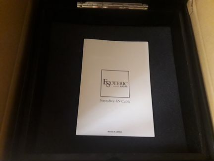 Кабель сетевой Esoteric 8N-PC8100