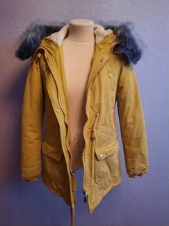 Зимняя парка женская