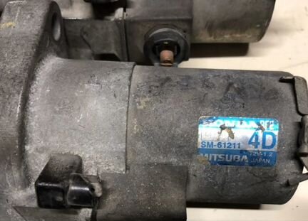 Стартер Хонда Аккорд 7 (2,4) Honda Accord 7