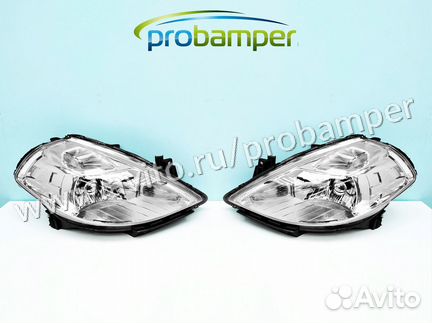 Фара Nissan Tiida (04-г)