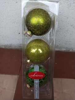 Набор ёлочных шаров
