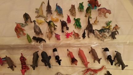 Пакет игрушек