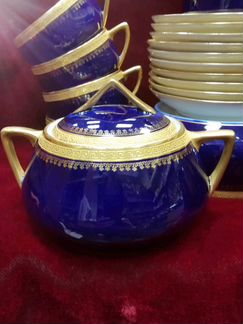 Чайный сервиз на 10 персон Кузнецов