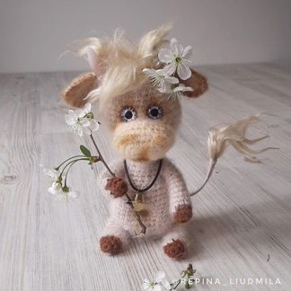 Коровки новогодние