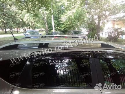 Рейлинги (луги) на Nissan Qashqai 2014 - нв