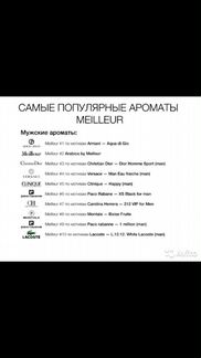 Meilleur. Французский парфюм для авто
