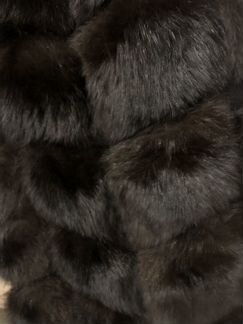 Жилет из песца