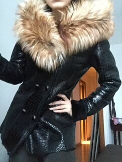 Куртка Дубленка женская