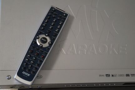 Плеер BBK DVD караоке