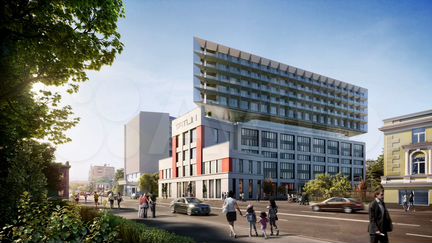 2-к апартаменты, 103.6 м², 10/11 эт.