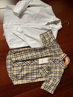 Рубашки детские (марки Armani и Dal Lago Club) 6-7