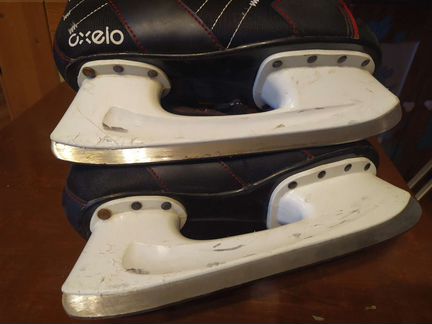 Коньки oxelo р.38, по стельке 24см