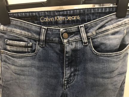 Джинсы Calvin Klein W28L34 Slim Straight