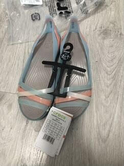 Crocs Isabella huarache 2 flat женские, W6