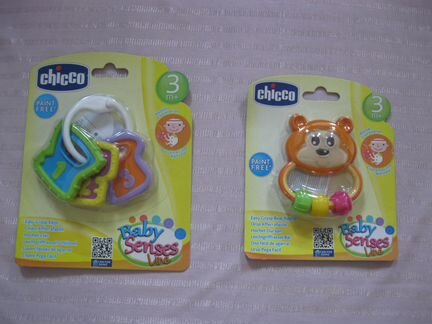 Новые погремушки Chicco и Fisher-Price