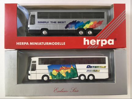 Автобусы Сетра в масштабе 1/87 (Н0)