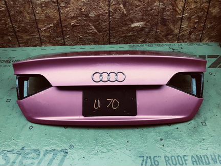 Крышка багажника Audi A4 B8 8K Ауди A4 8K