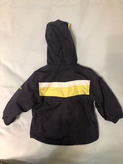 Куртка на флисе, размер 86