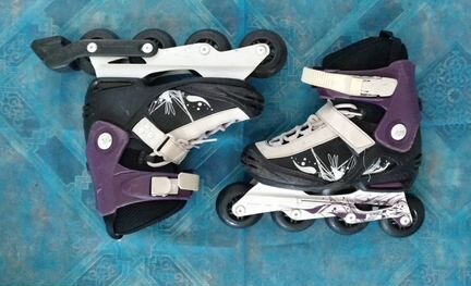 Ролики Oxelo Freeride + защита Reaction