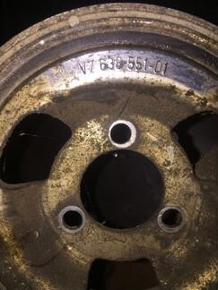 Шкиф Коленвала для Peugeot 408,Citroen C4,EP6