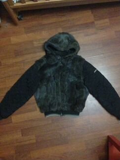 Куртка Versace sport р.44 Нат. мех