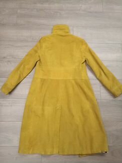 Плащ Trussardi из натур. замши. Оригинал, 42-44