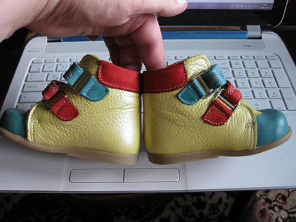 Ботинки Скороход на осень-весну 20 р