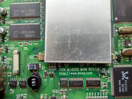 Новая мат.плата tvix-6500