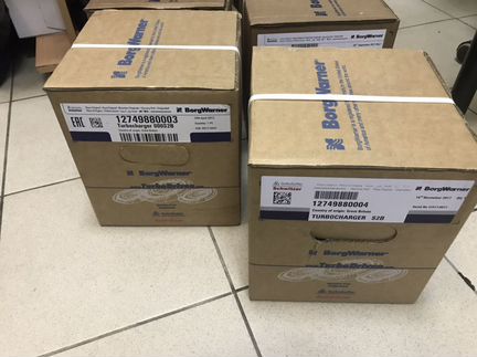 Турбина на Камаз Евро-3