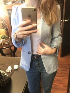 Брендовый пиджак MaxMara XS