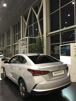 Hyundai Solaris 1.6 AT, 2020