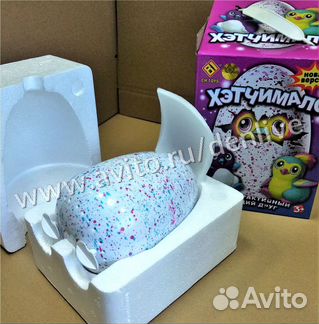 Хэтчималс игрушка сюрприз