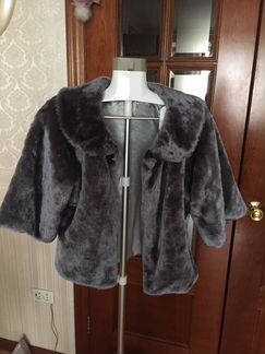 Новый двухсторонний полушубок
