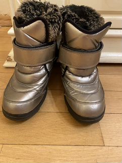 Сапоги Alaska tex зима для девочки 35, оригинал
