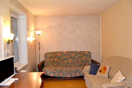 2-к квартира, 42 м², 6/9 эт.