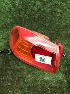 Фонарь задний задний левый Mitsubishi Lancer X CY