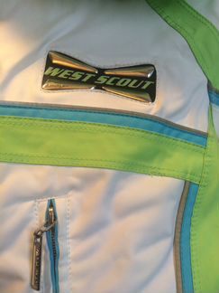 Костюм горнолыжный женский