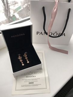Серьги Pandora