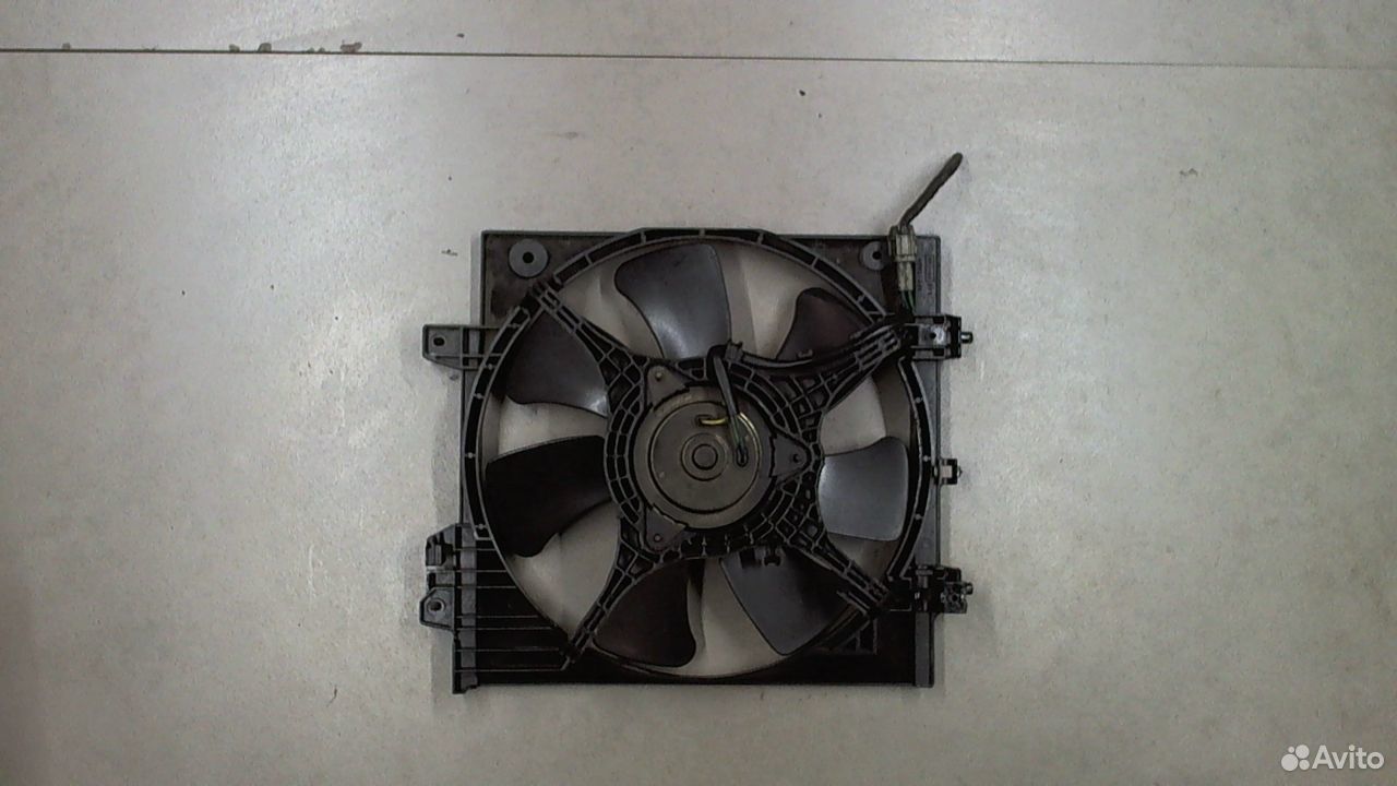 84991104171  Вентилятор радиатора Subaru Forester (S12), 2010 