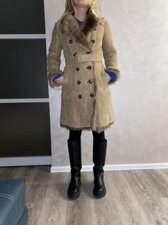Дубленка burberry