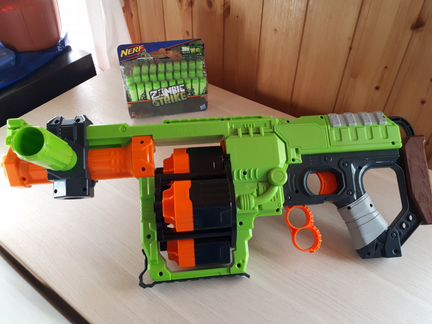 Бластер Nerf