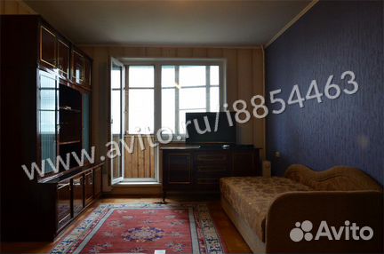 1-к квартира, 39 м², 17/17 эт.