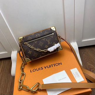 Сумка Louis Vuitton Petite Malle коричневый