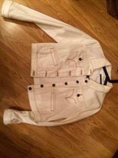 Куртка джинсовая джинсовка новая