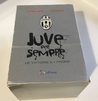 Juventus 8-DVD set 