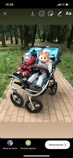 Коляска bumbleride lndea twin