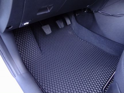 Коврики в салон для Kia Rio. Новые